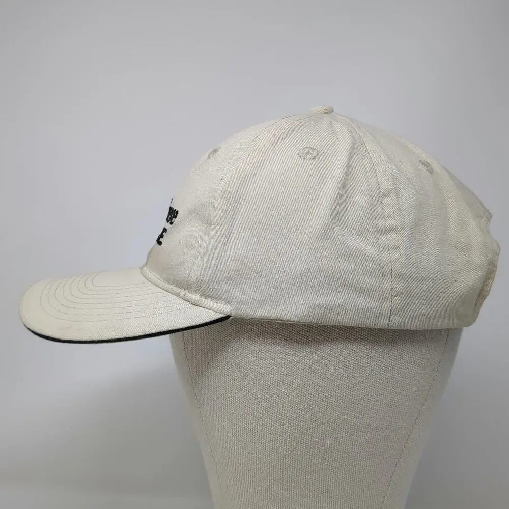 Port & Company Care House Warehouse Baseball Cap Beige Black One Size Strapback